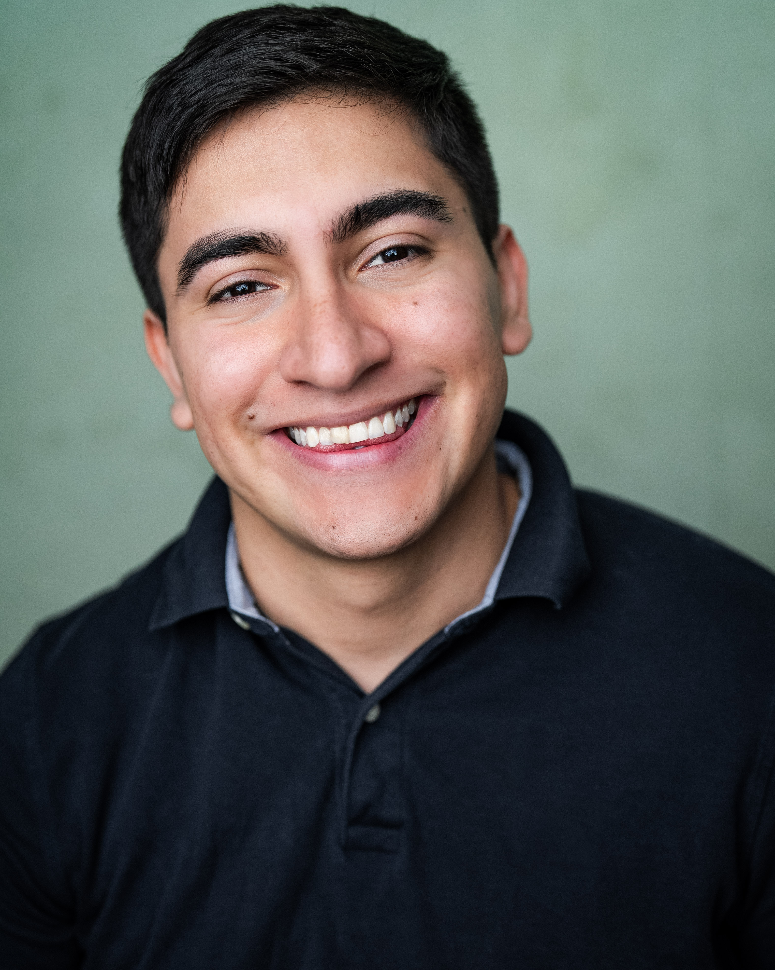 Chris Michael smiling headshot